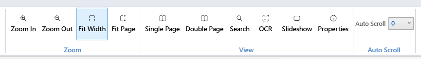 Home → Zoom & View group